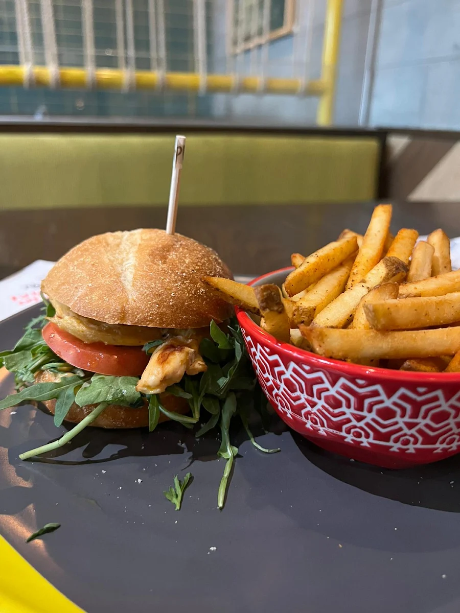 Chicken Burger