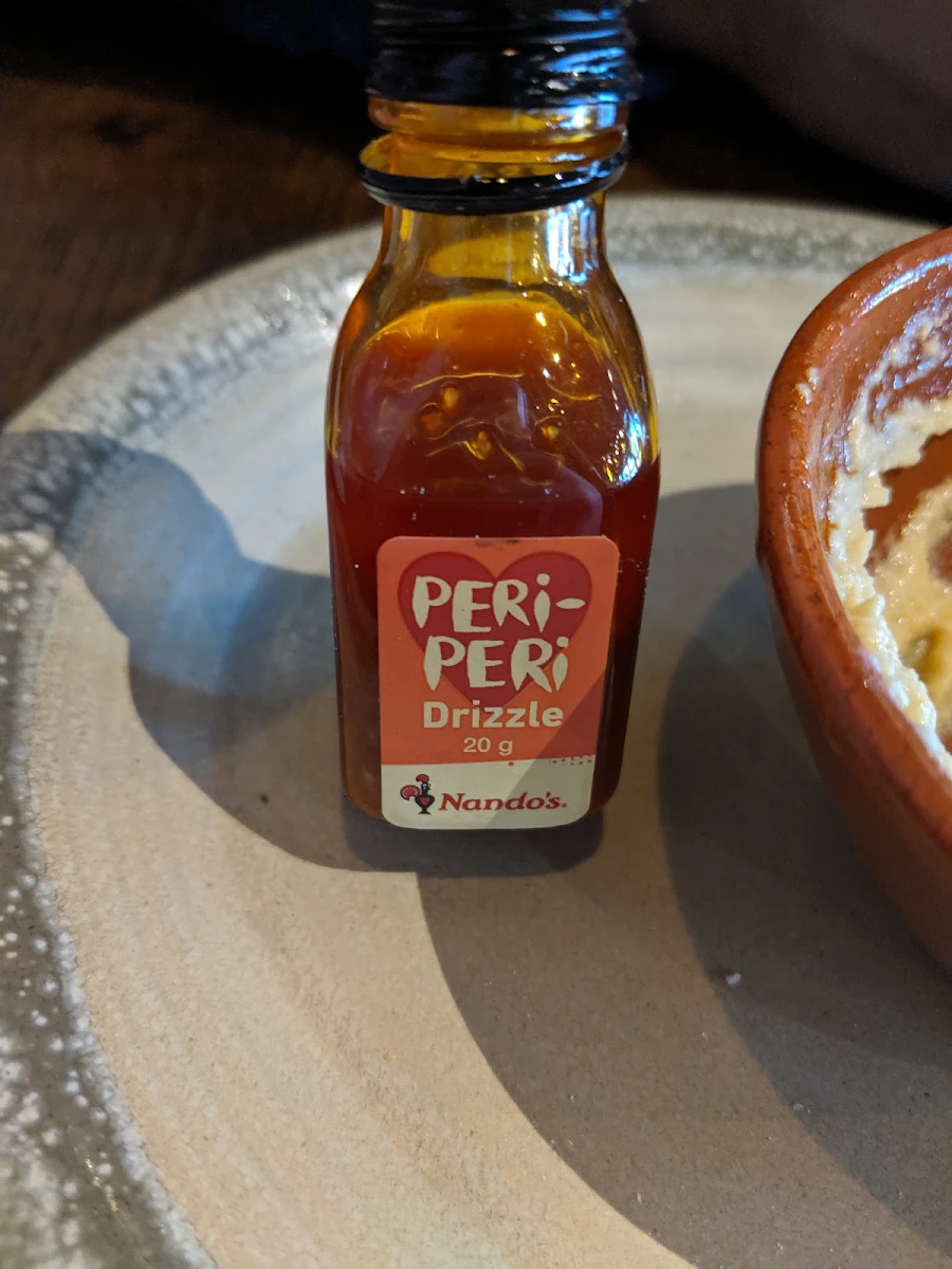 Peri-Peri Sauce Bottle