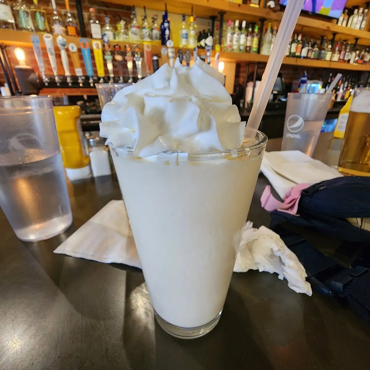 Boozy Banana Pudding Milkshake