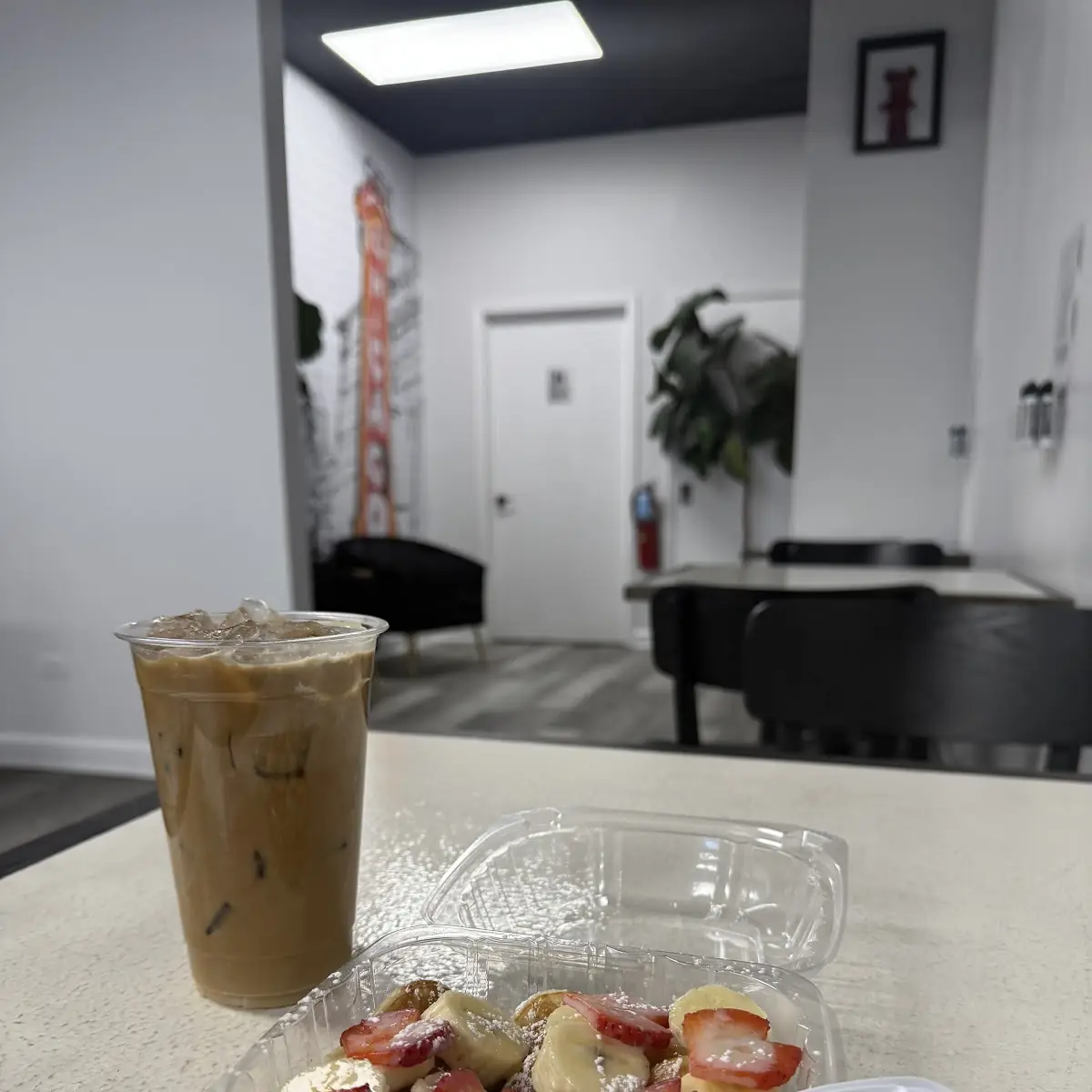 Passion Fruit Popping Boba