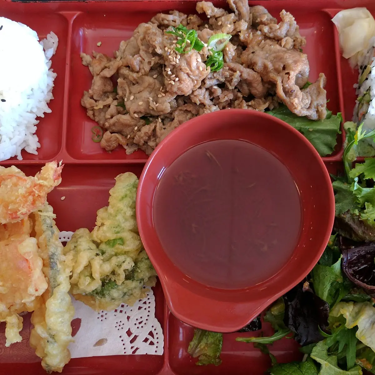 Bulgogi Bento Box
