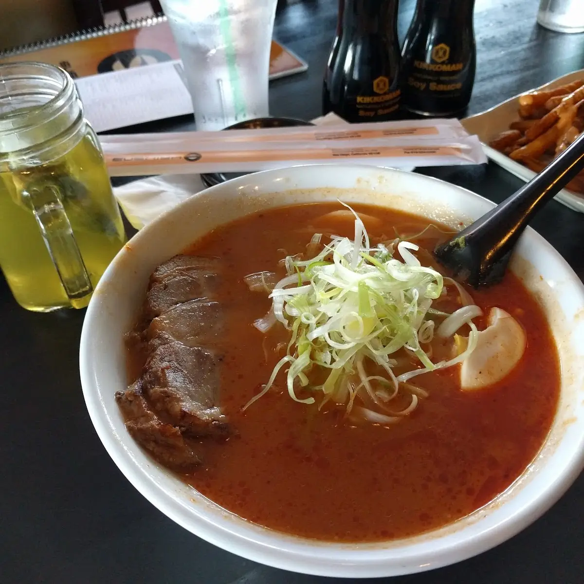 Red Tonkotsu Ramen