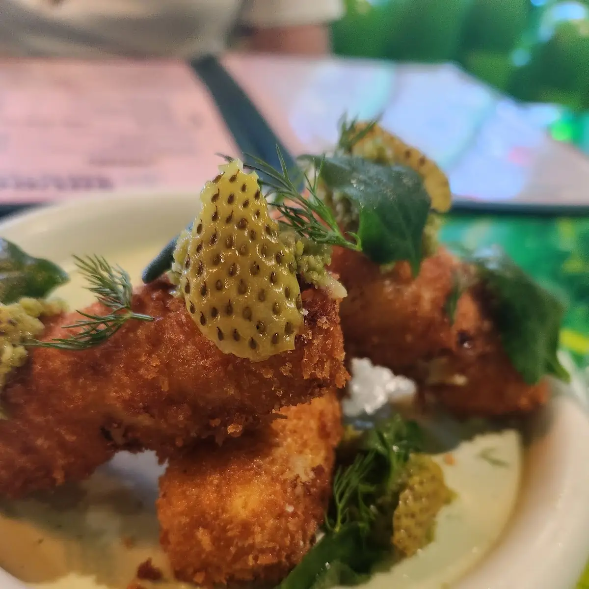 Dill Pana Cota & Fish Stix