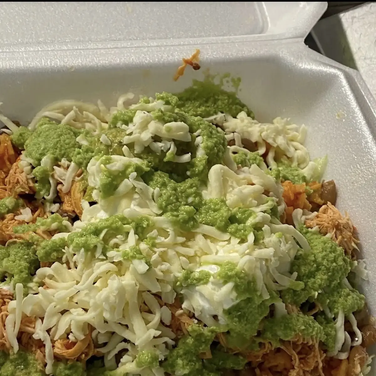 Al Pastor Burrito Bowl