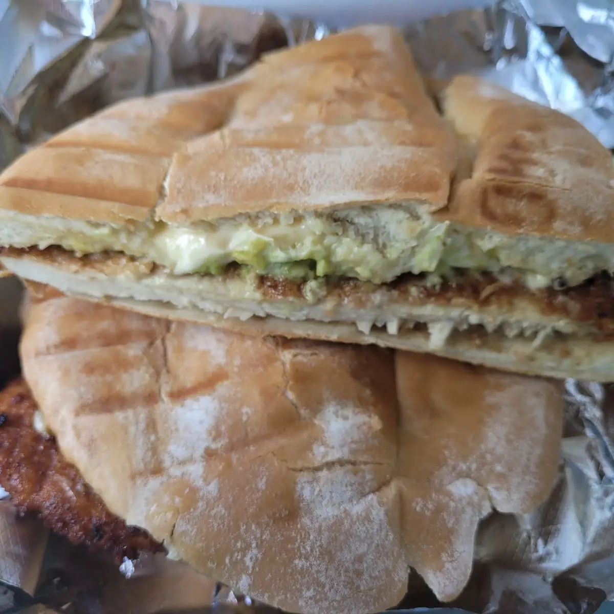 Chicken Torta
