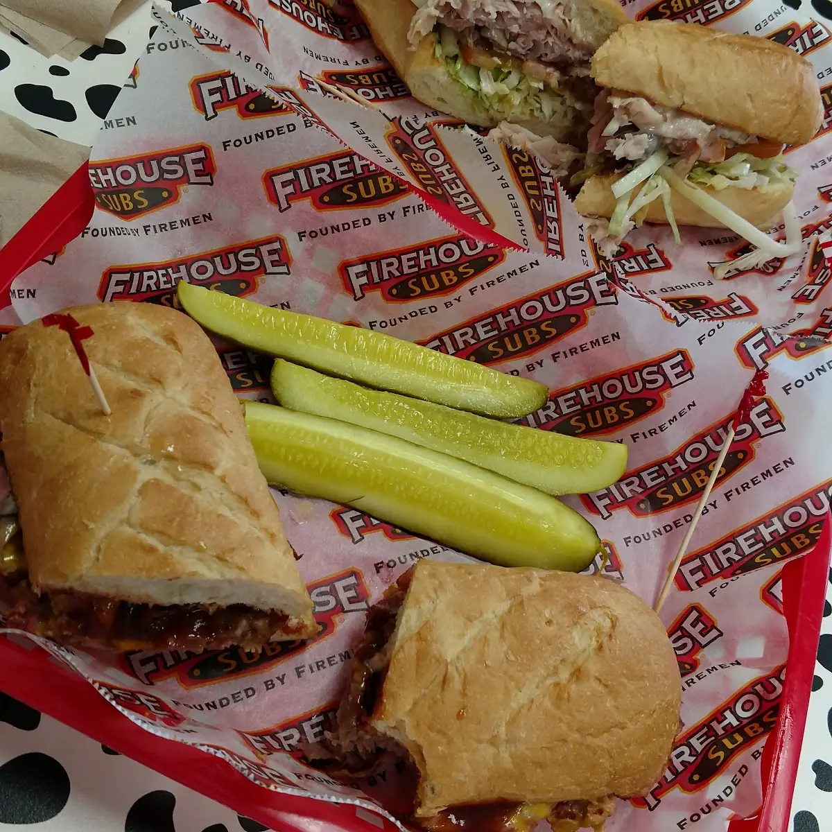 Firehouse Steak & Cheese Sub