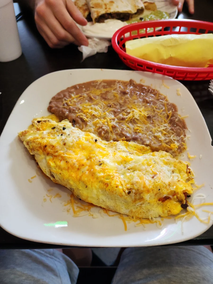 Omelette Breakfast