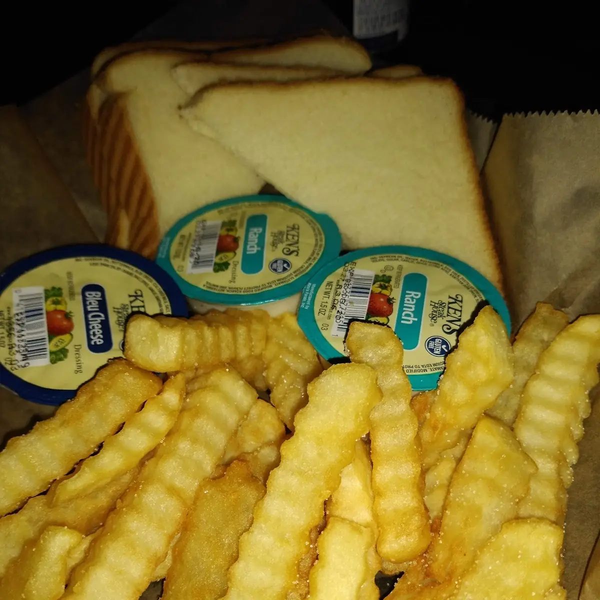Crinkle Fries