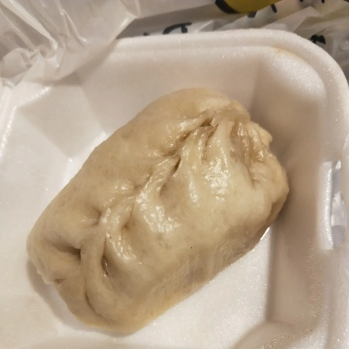 Pork Bun Taro Paste Bun