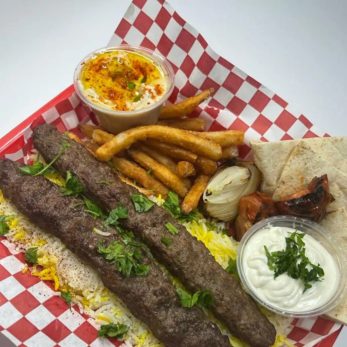 Shish Chicken Sandwich Combo