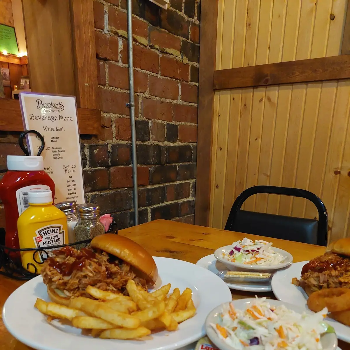 Pulled Pork Sandwich