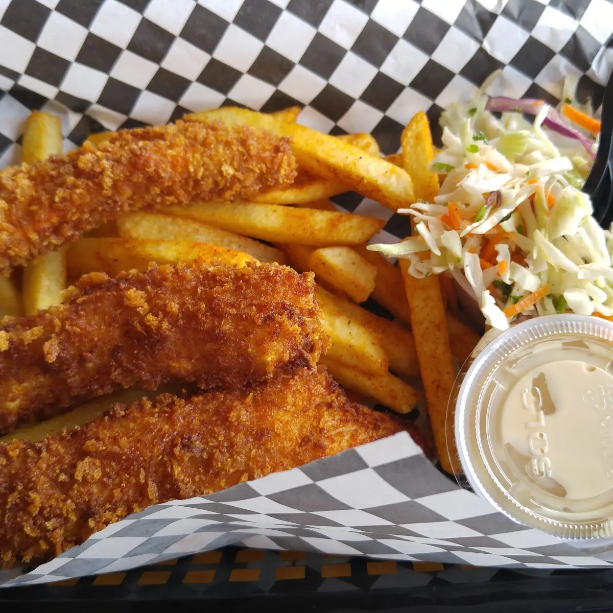 Halibut Fish & Chips