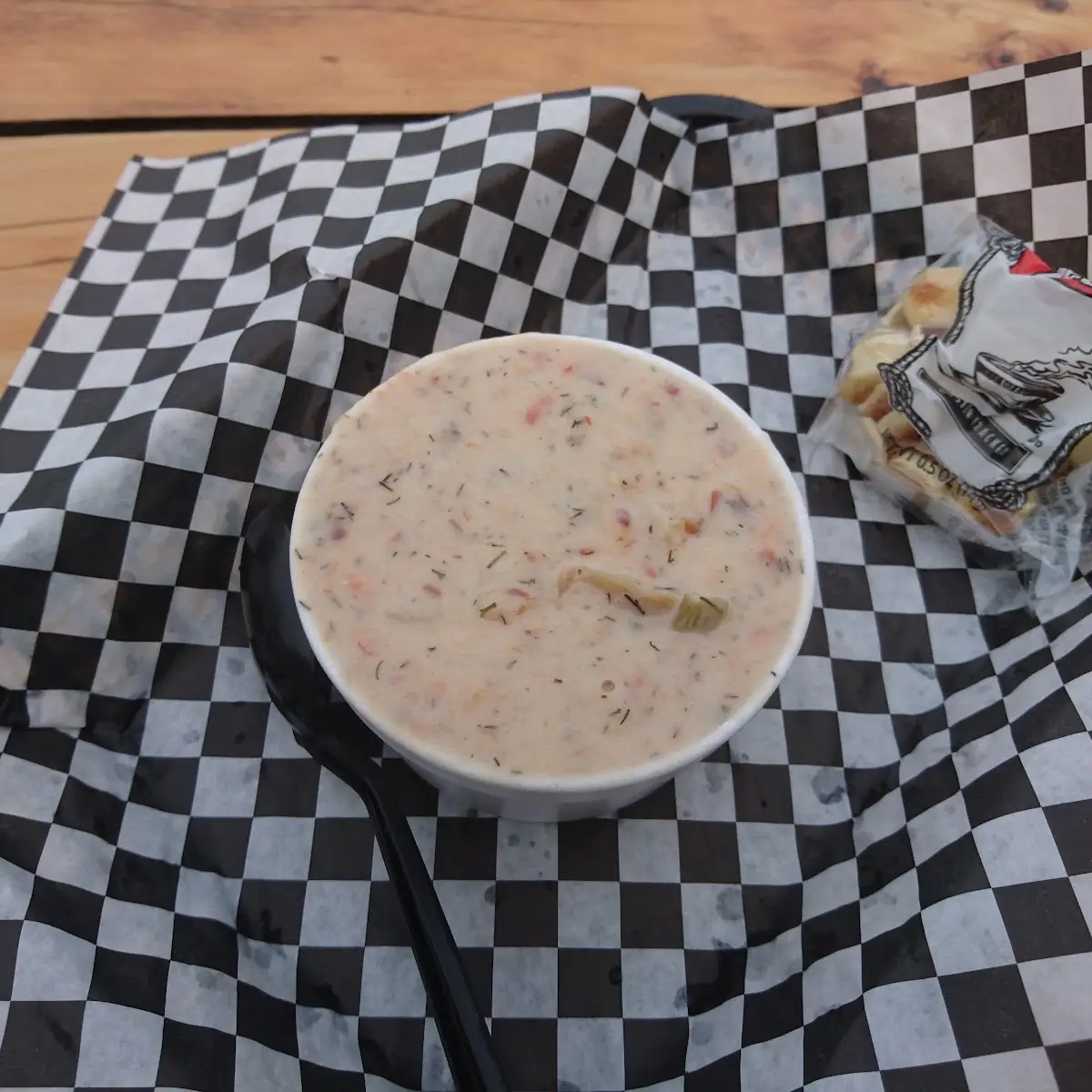 Seafood Chowder