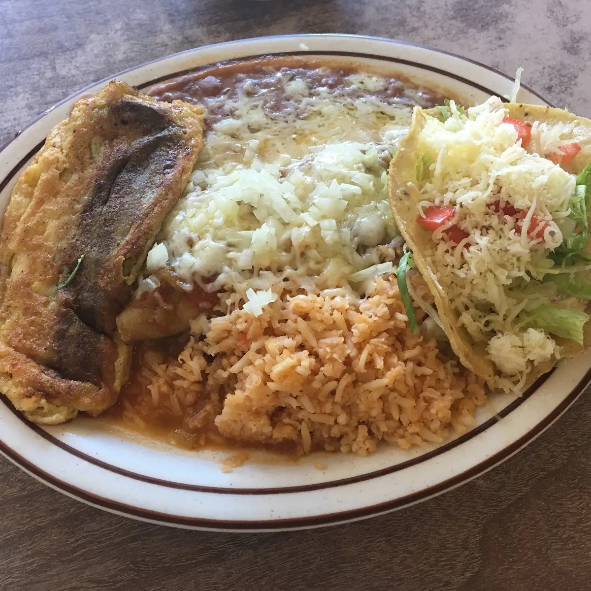 Chile Relleno Plate
