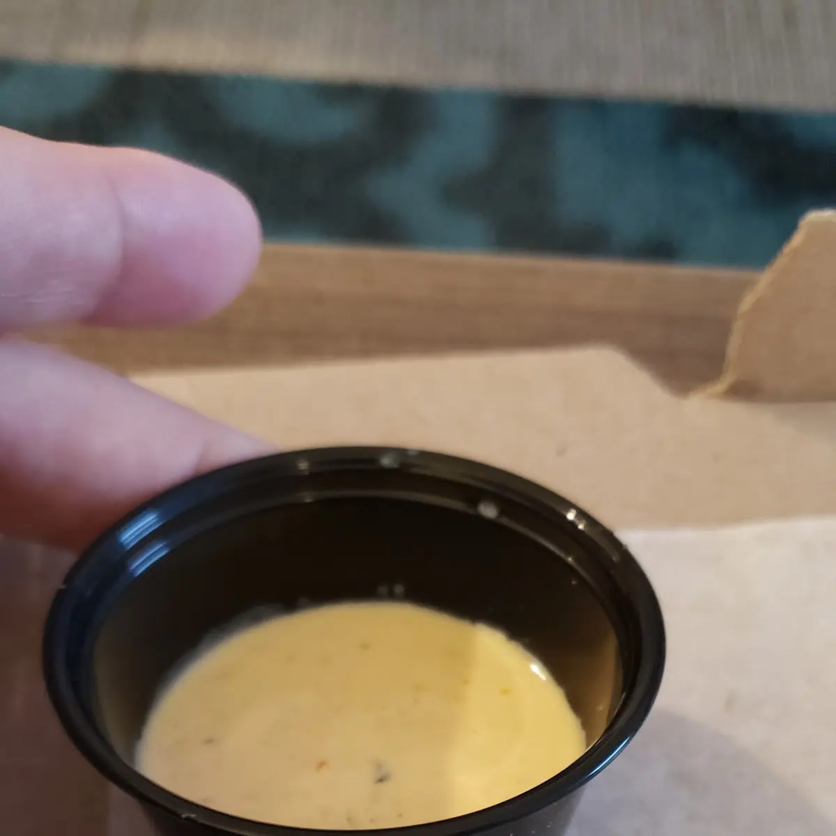 Burger Sauce Cup
