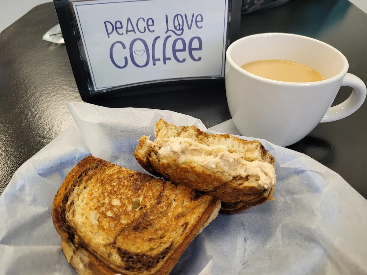 Grilled Tuna Melt