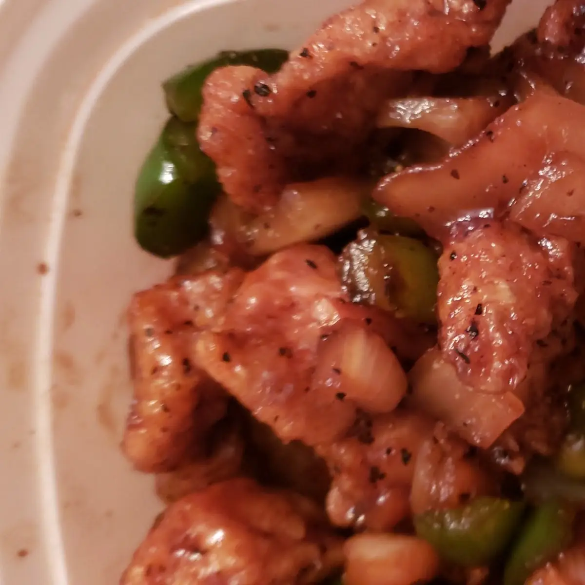Black Pepper Chicken