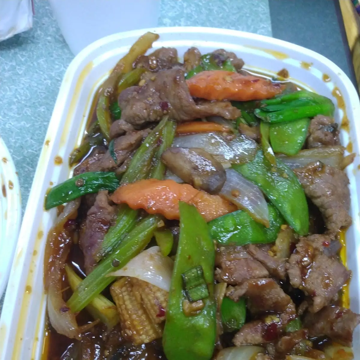 Spicy Mongolian Beef