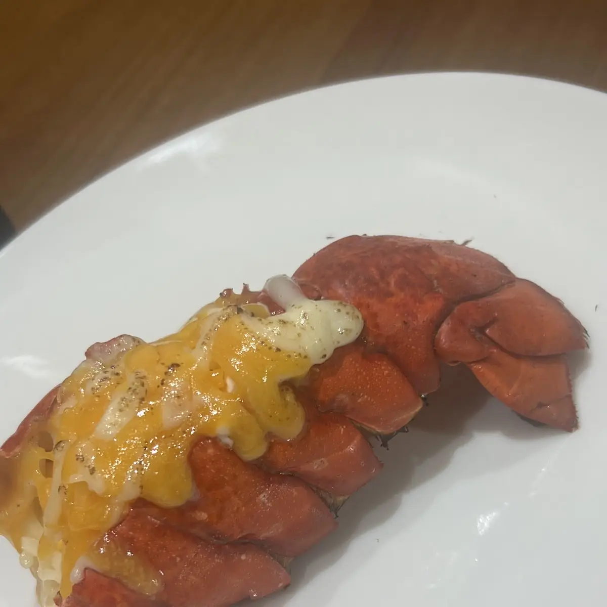 Lobster Tail Weekend Only