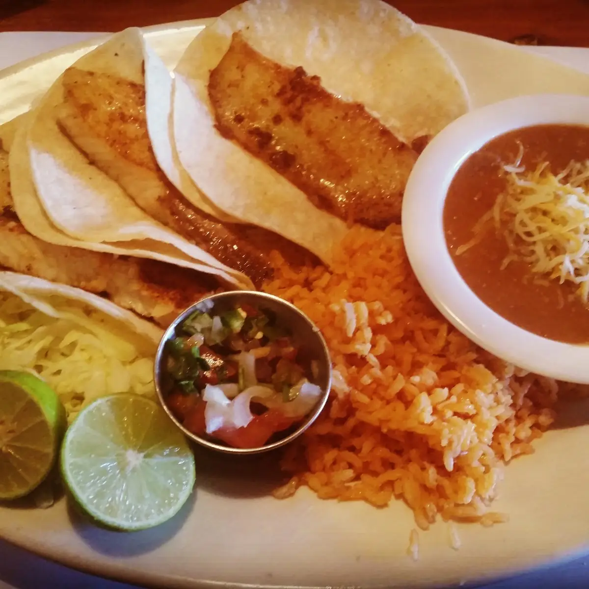 Fish Tacos