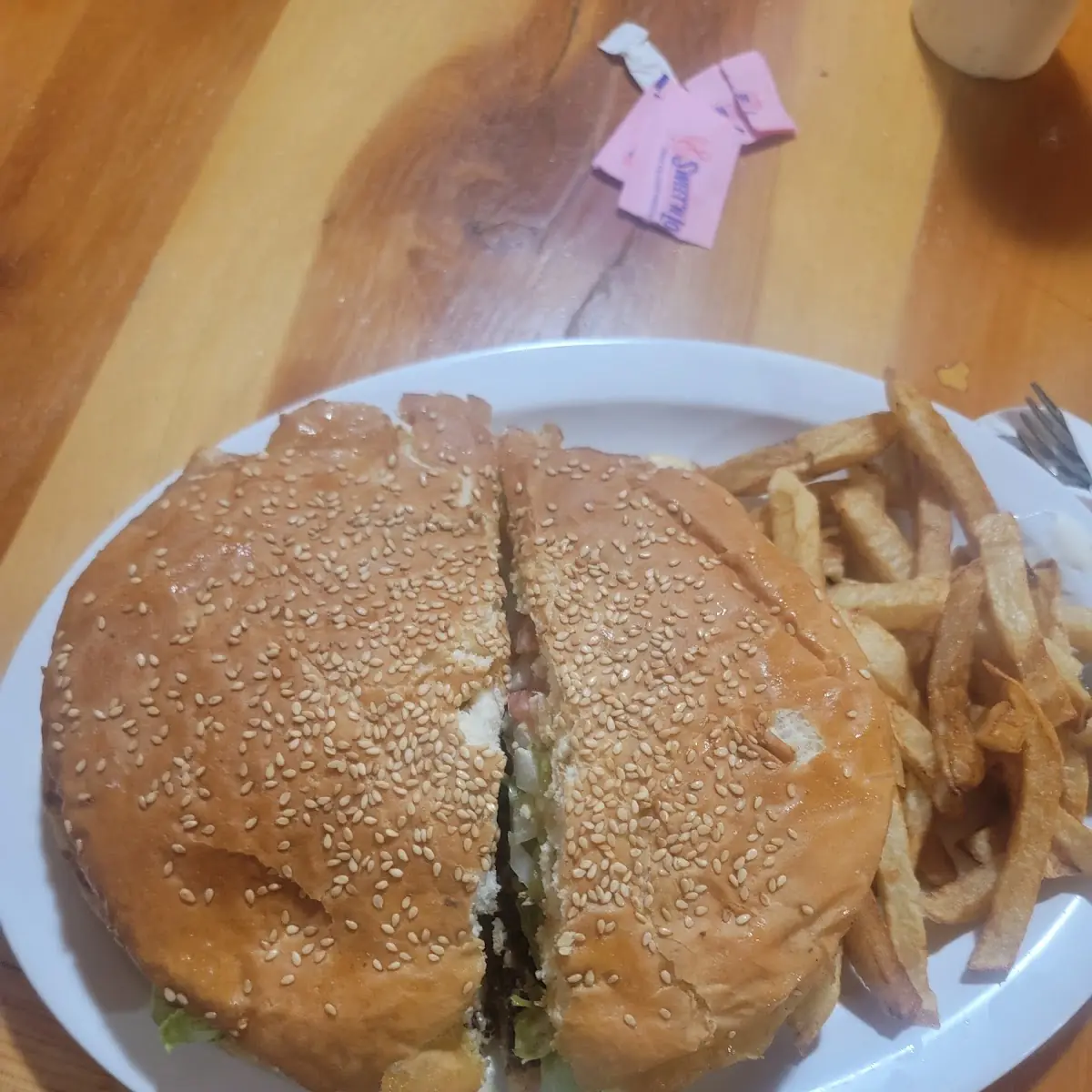 It's There Cheese Burger