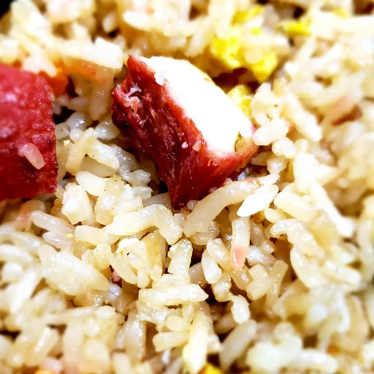 Barbecued Pork Fried Rice