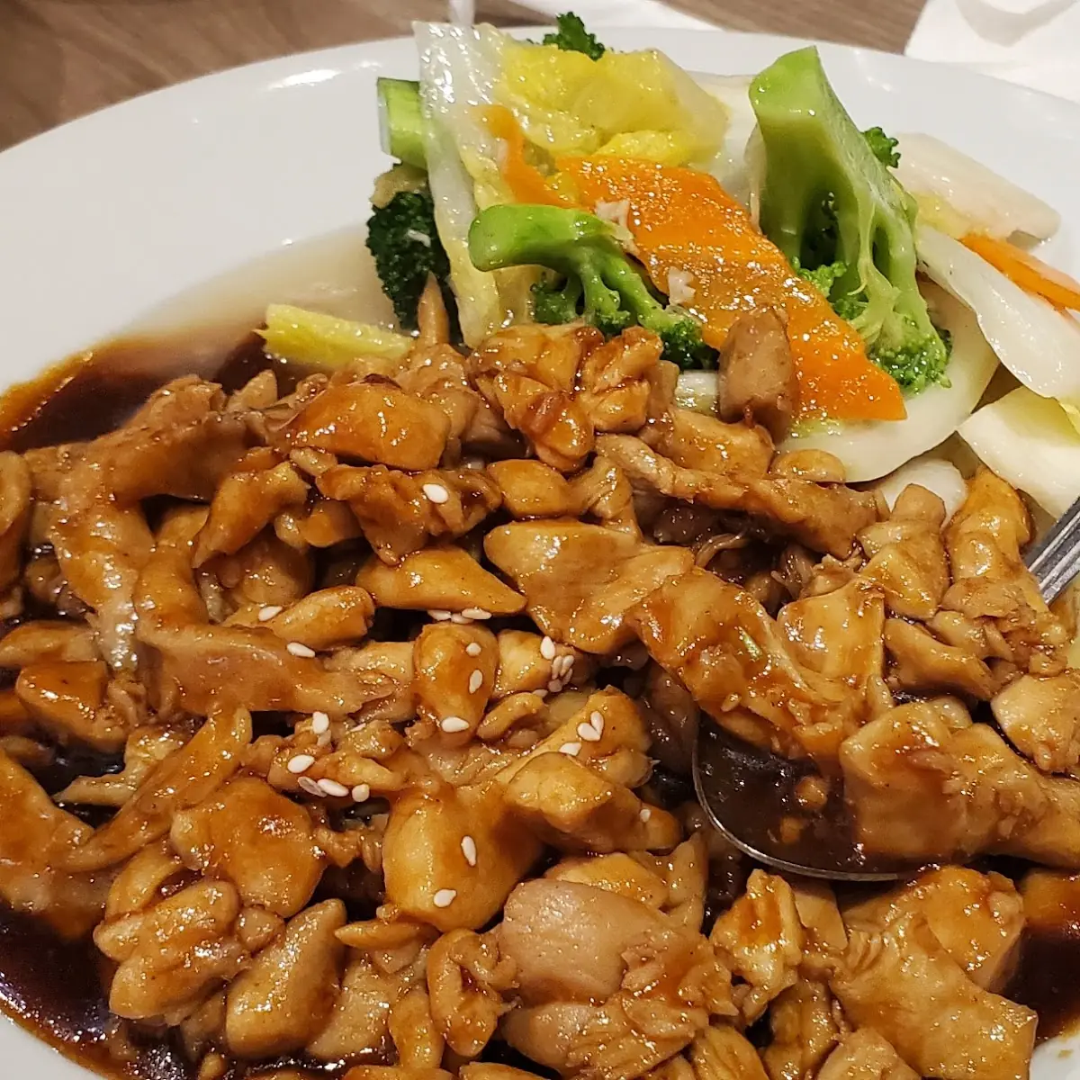 Chicken Teriyaki