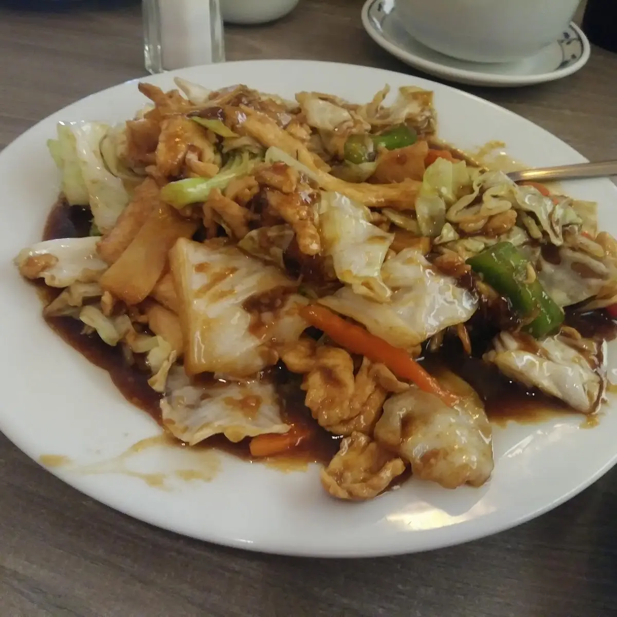 Garlic Chicken & Veggies
