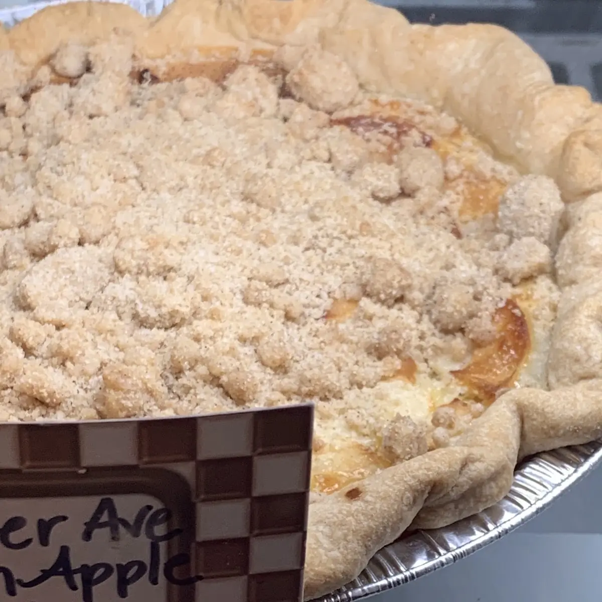 Dutch Apple Pie