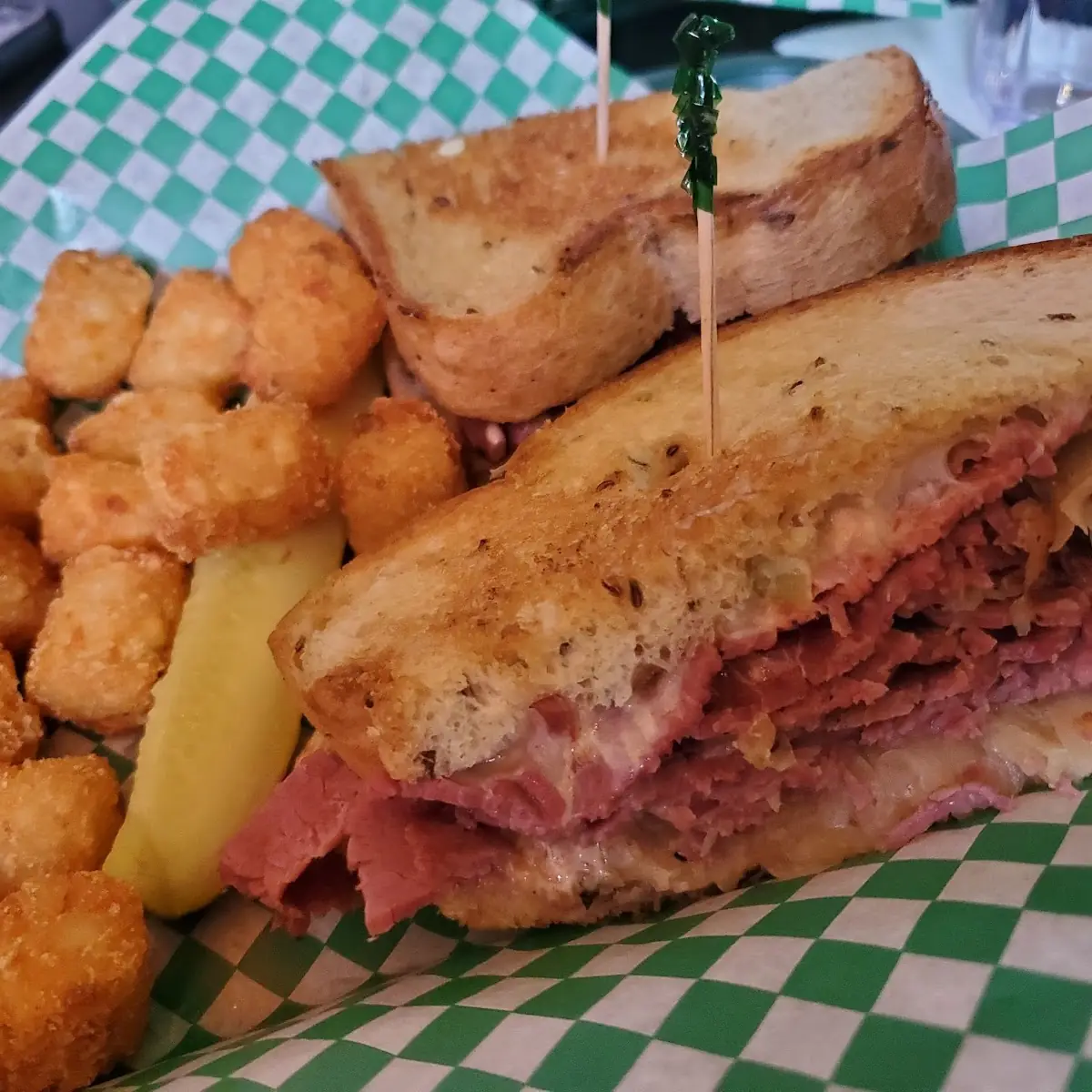 Corned Beef Ruben