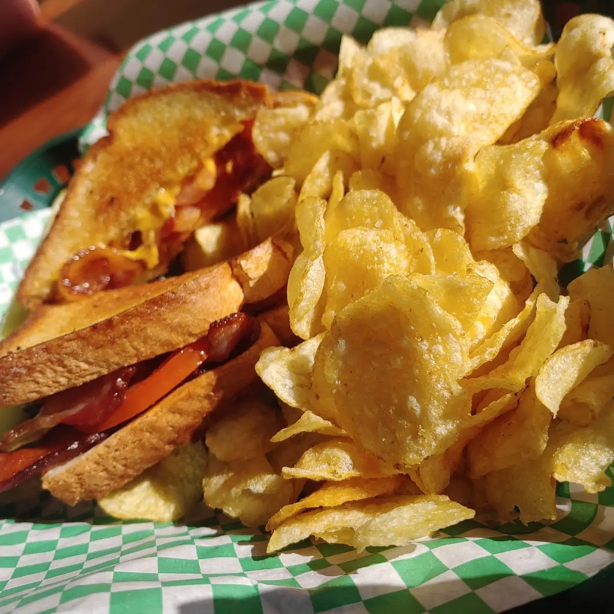 Grilled Cheese and Bacon