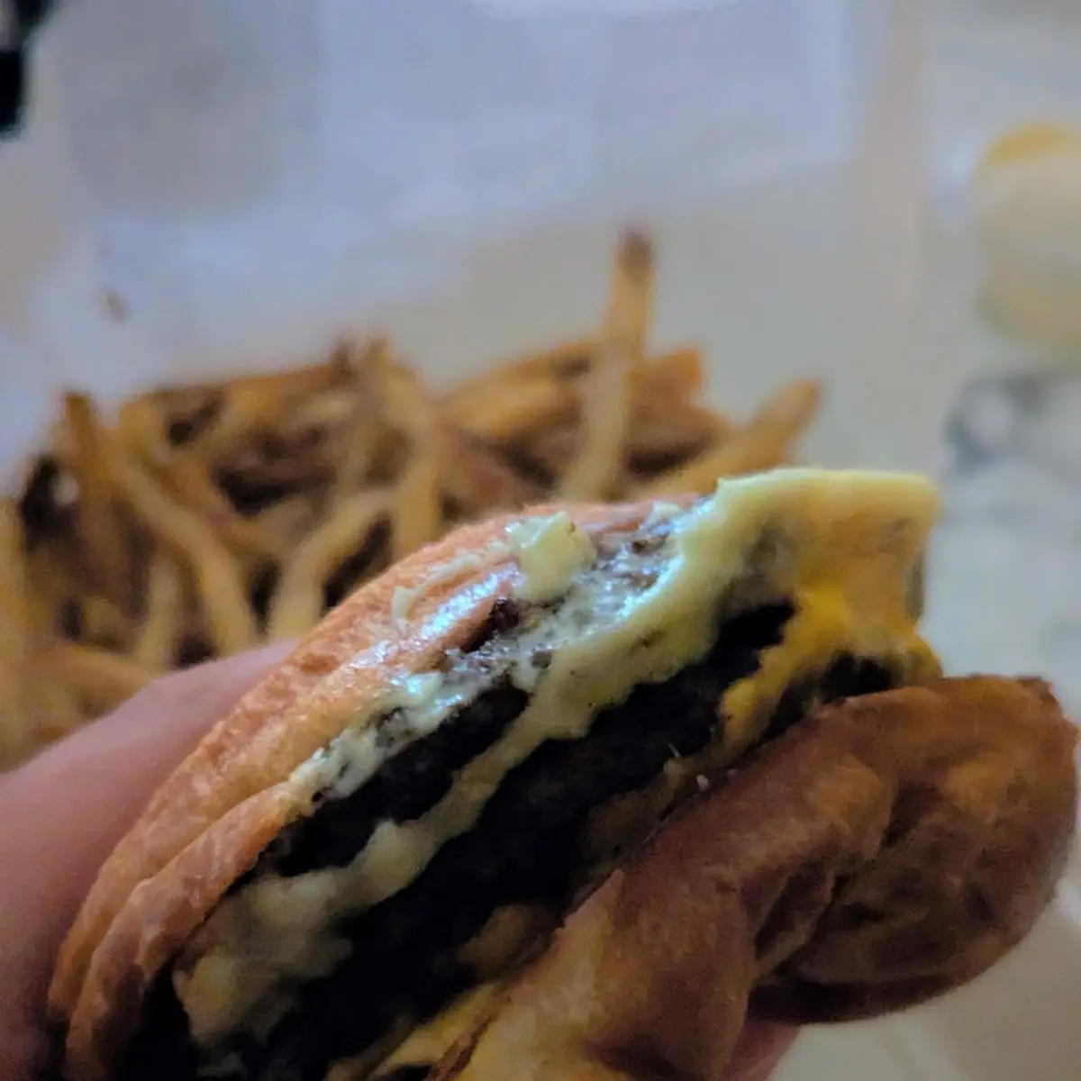 Bacon Jam Burger