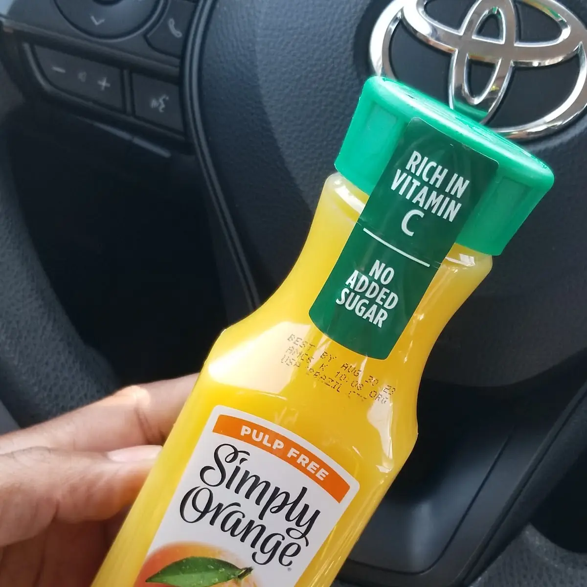 Simply Orange Juice
