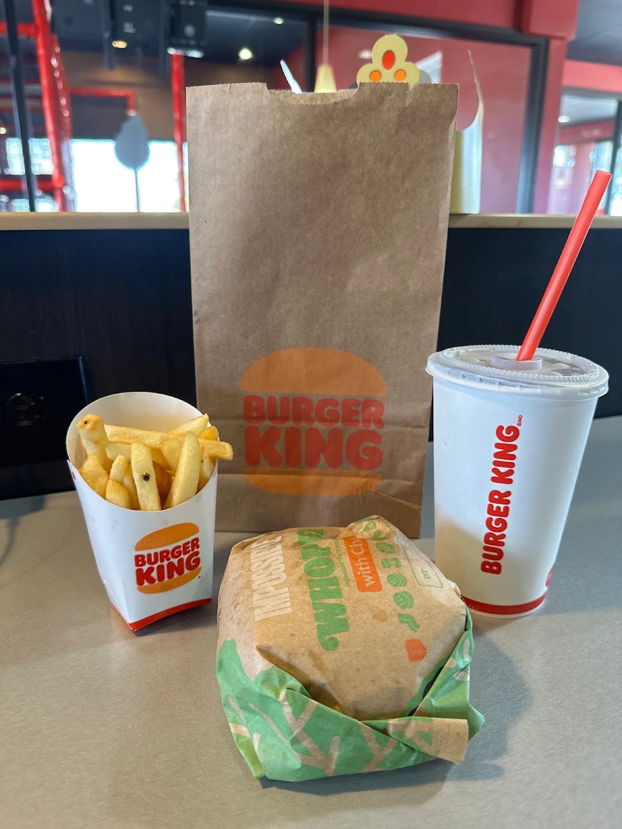 Vegan Burger Meal