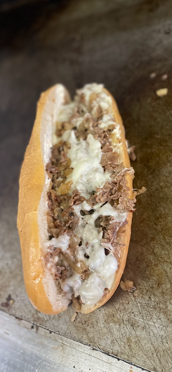 The Cheese Steak