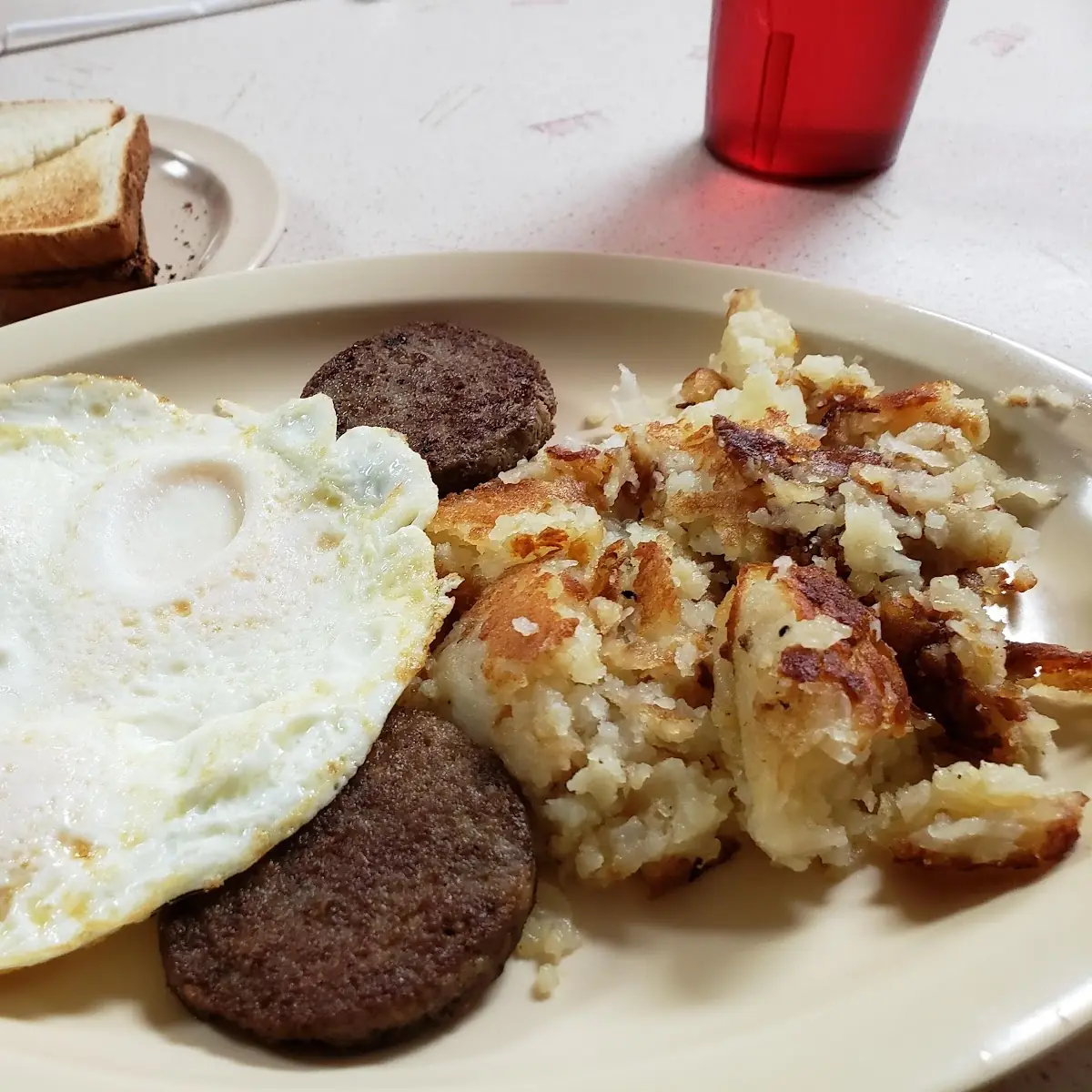 Sausage & Egg Sand