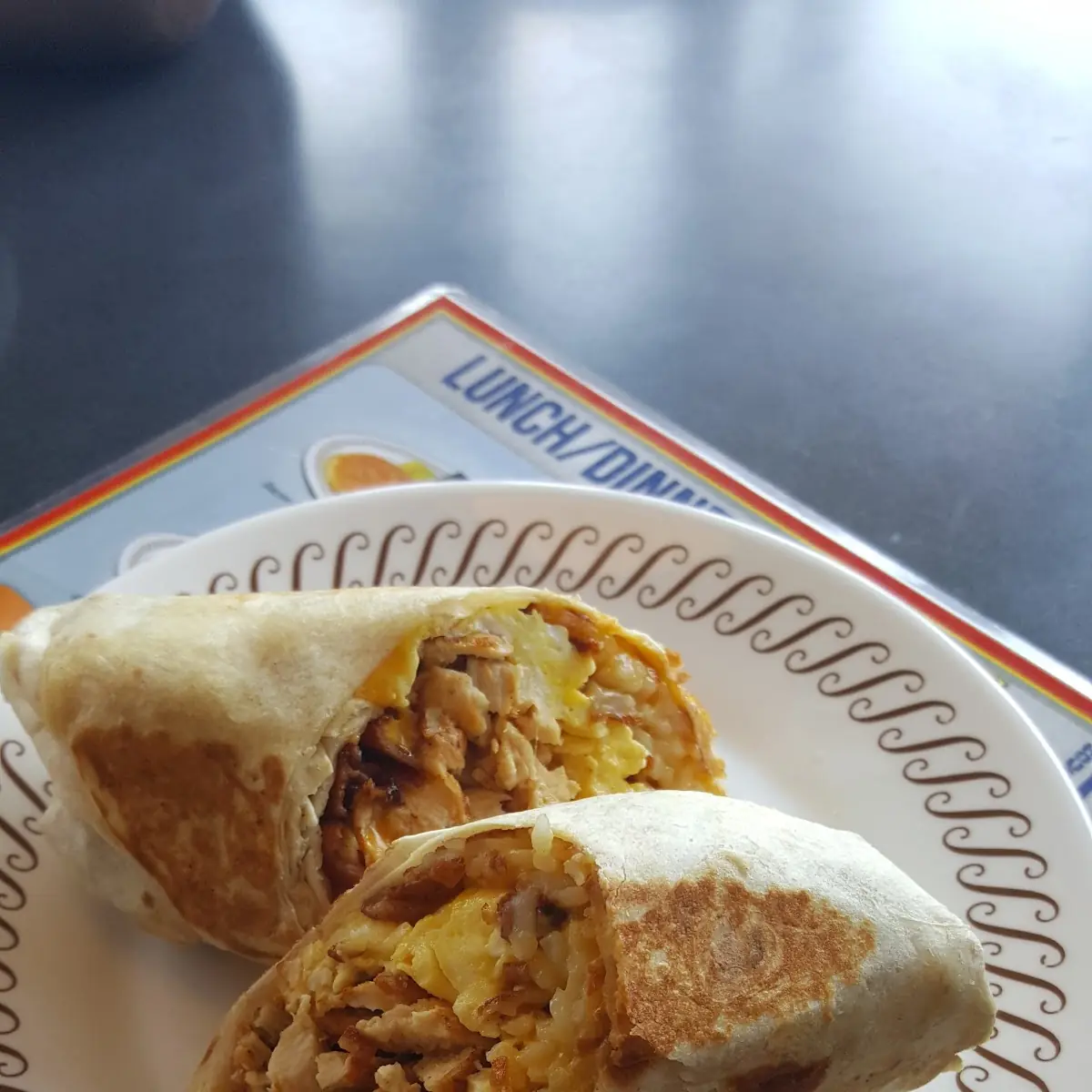 Chorizo Burrito