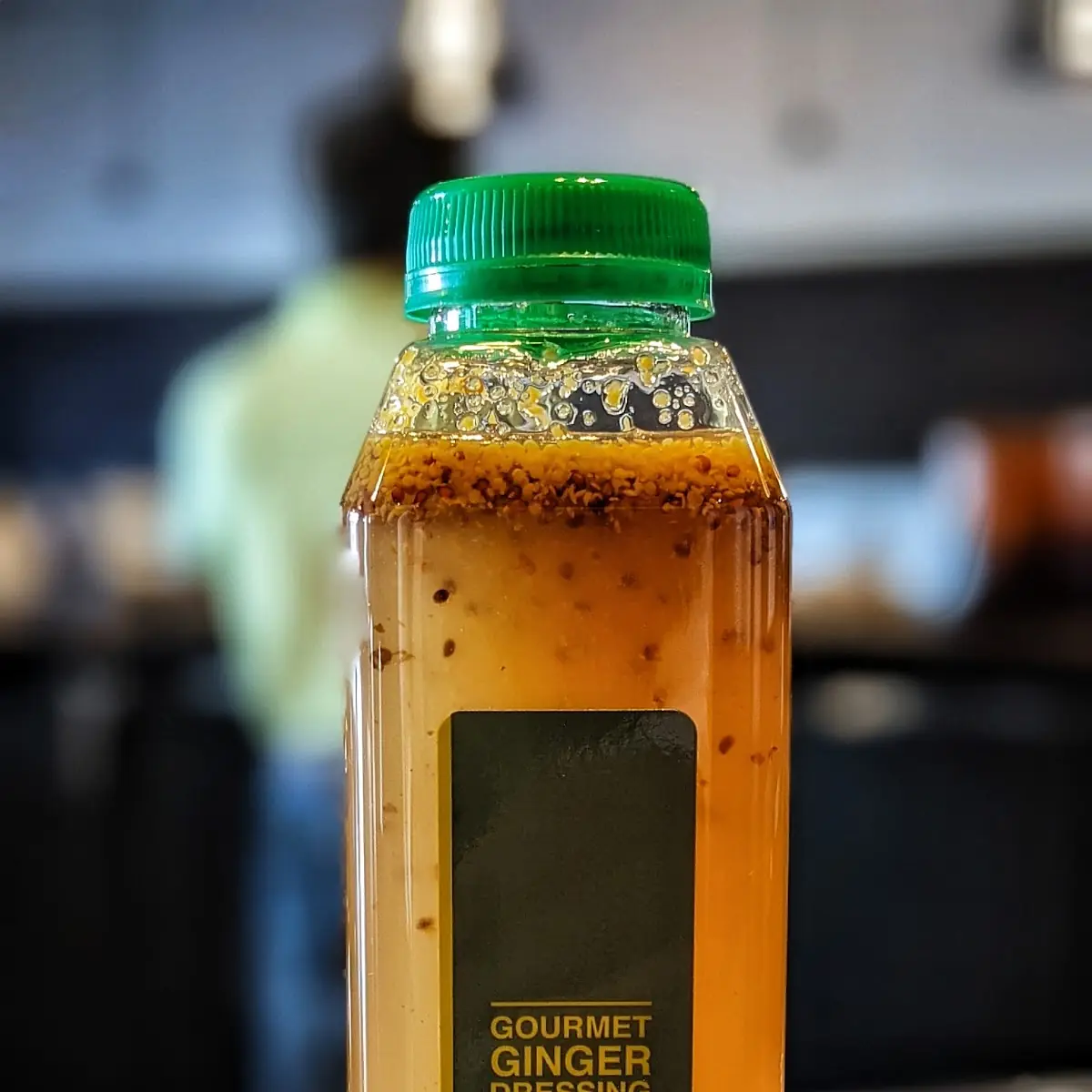 Ginger Dressing Bottle lg