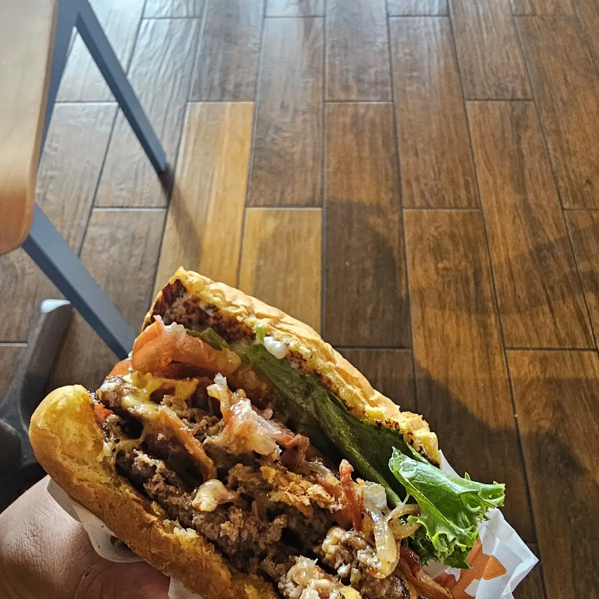 Bacon Burger