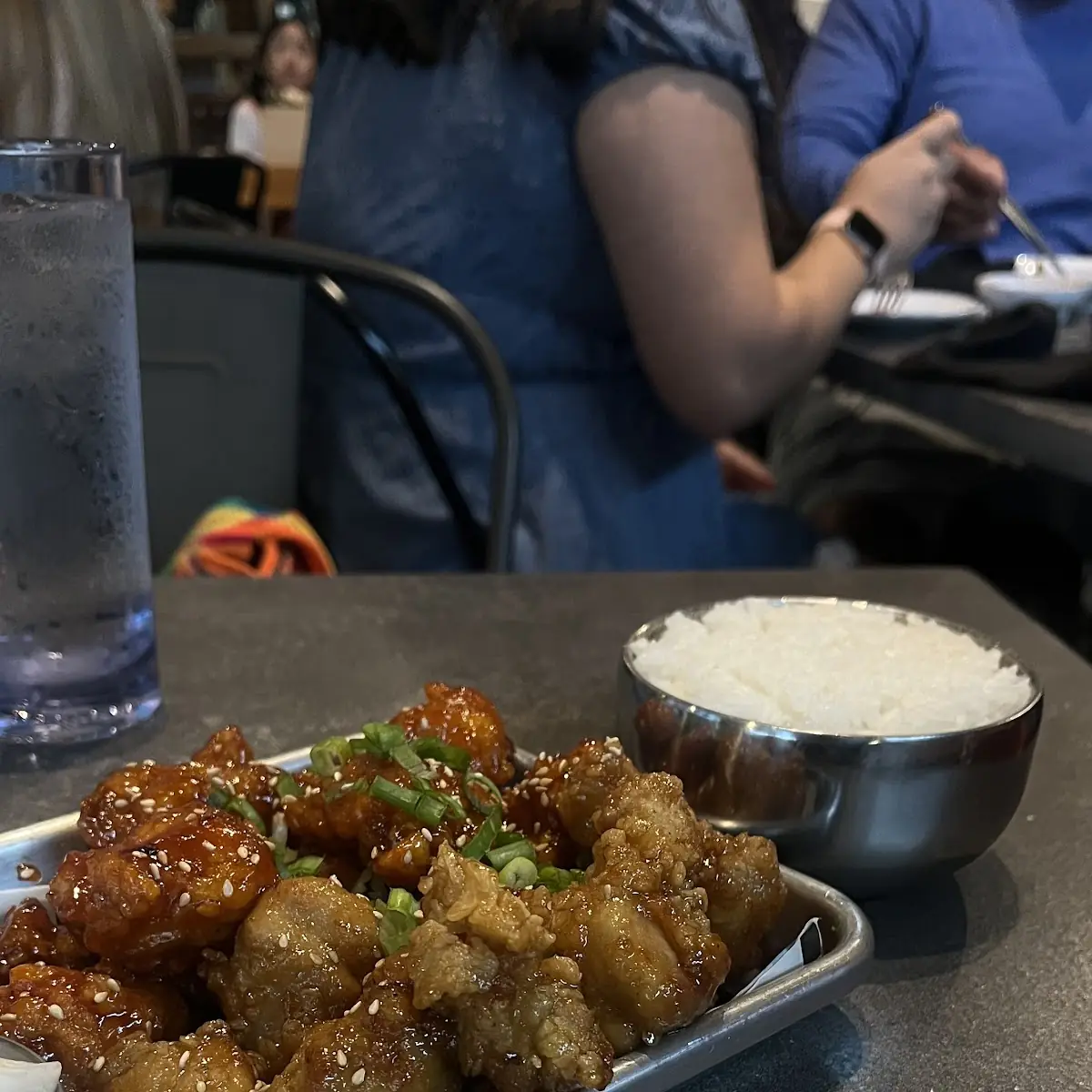 Sesame Chicken