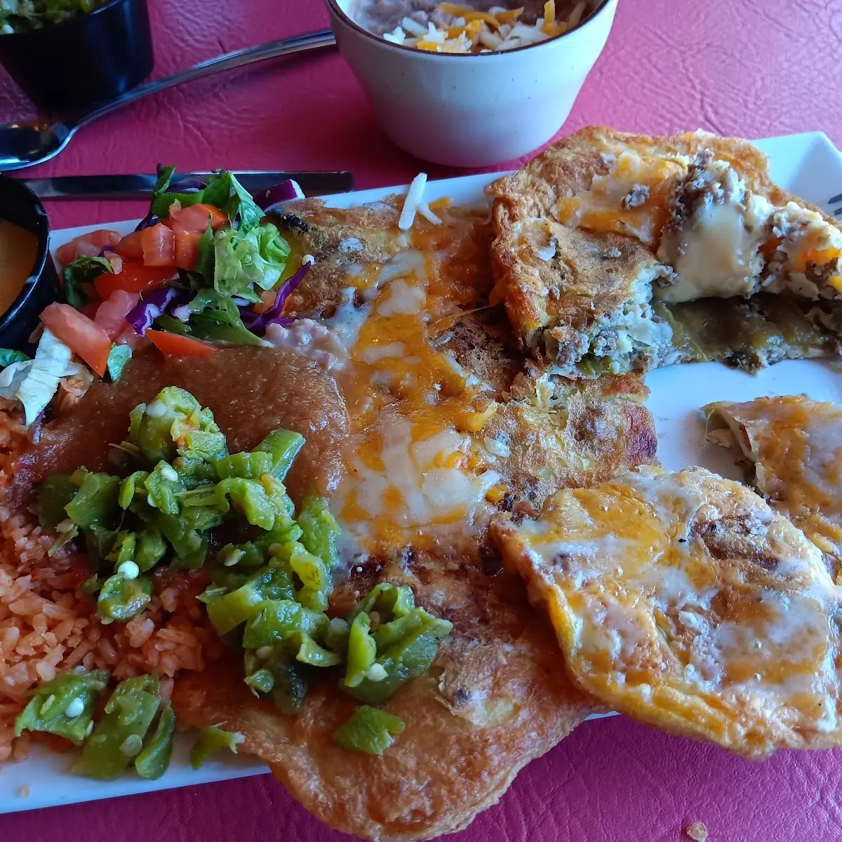 Cane Molina Chile Relleno