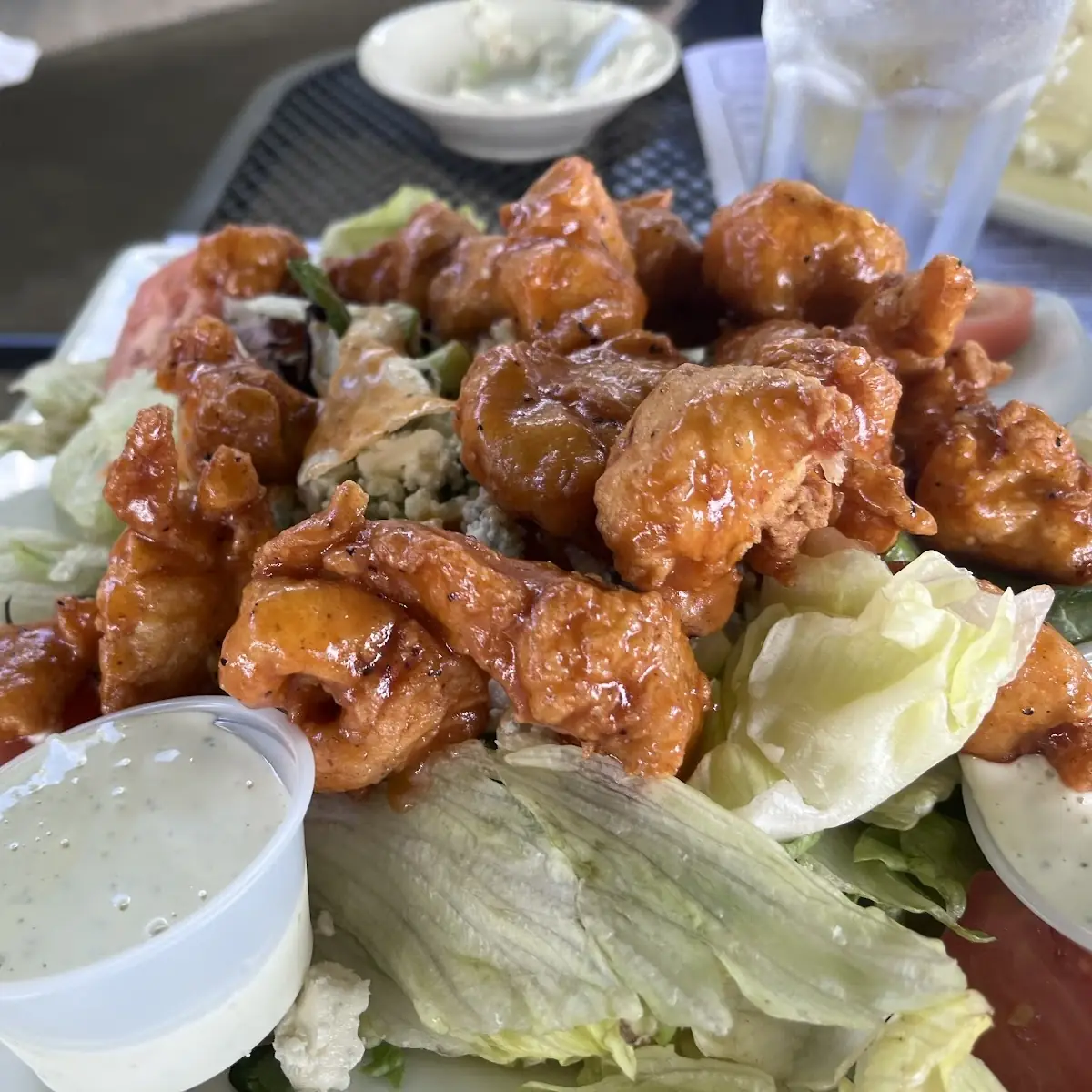 Buffalo Chicken Salad