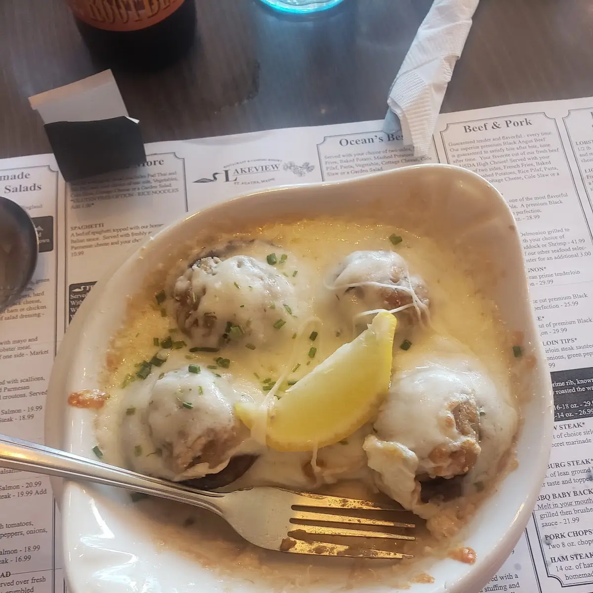 Stuffed Mushrooms