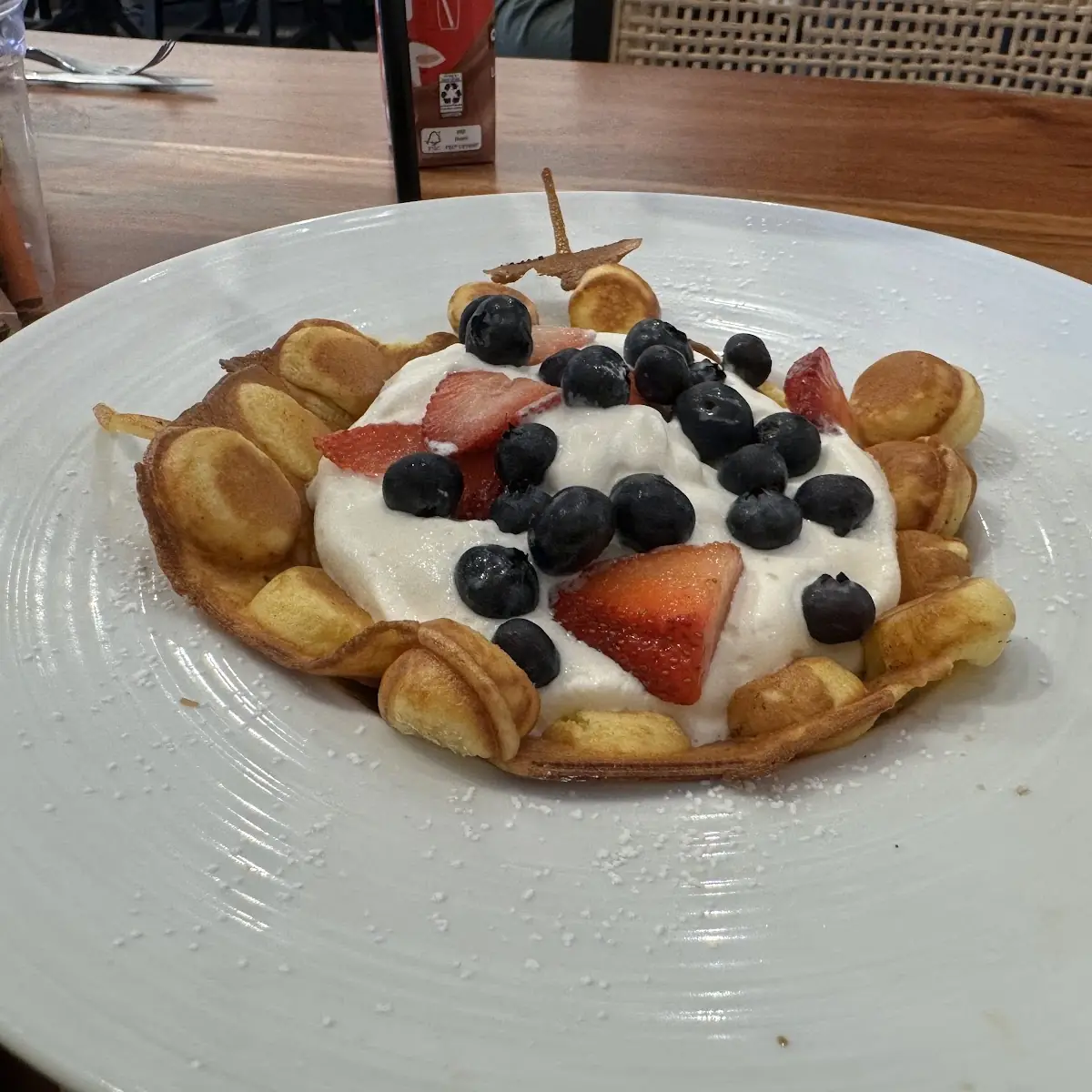 Belgian Waffle