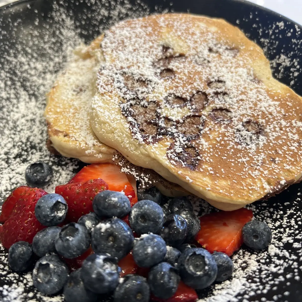Blueberry Pancakes