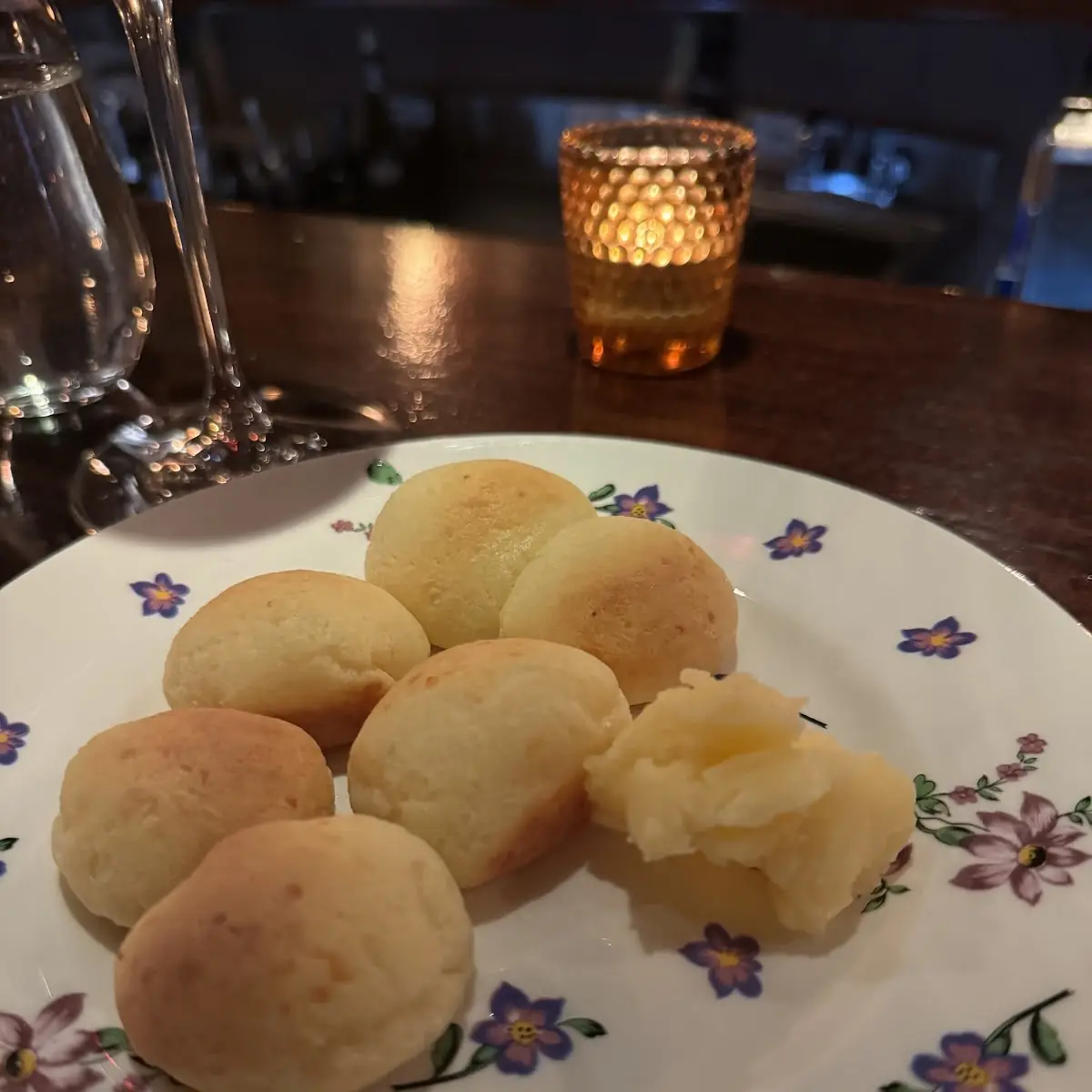 Cheese Bread with Honey Butter