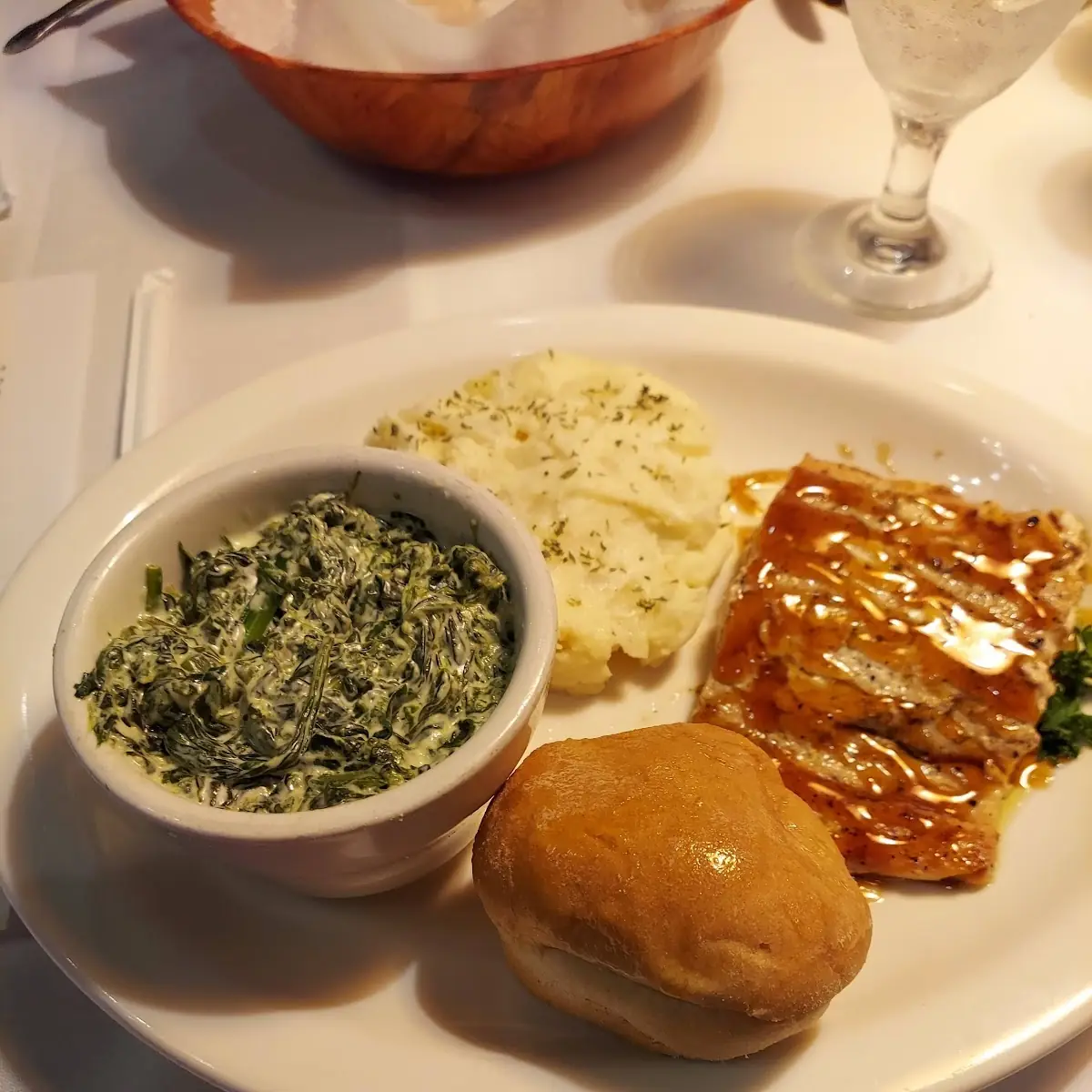 Creamed Spinach