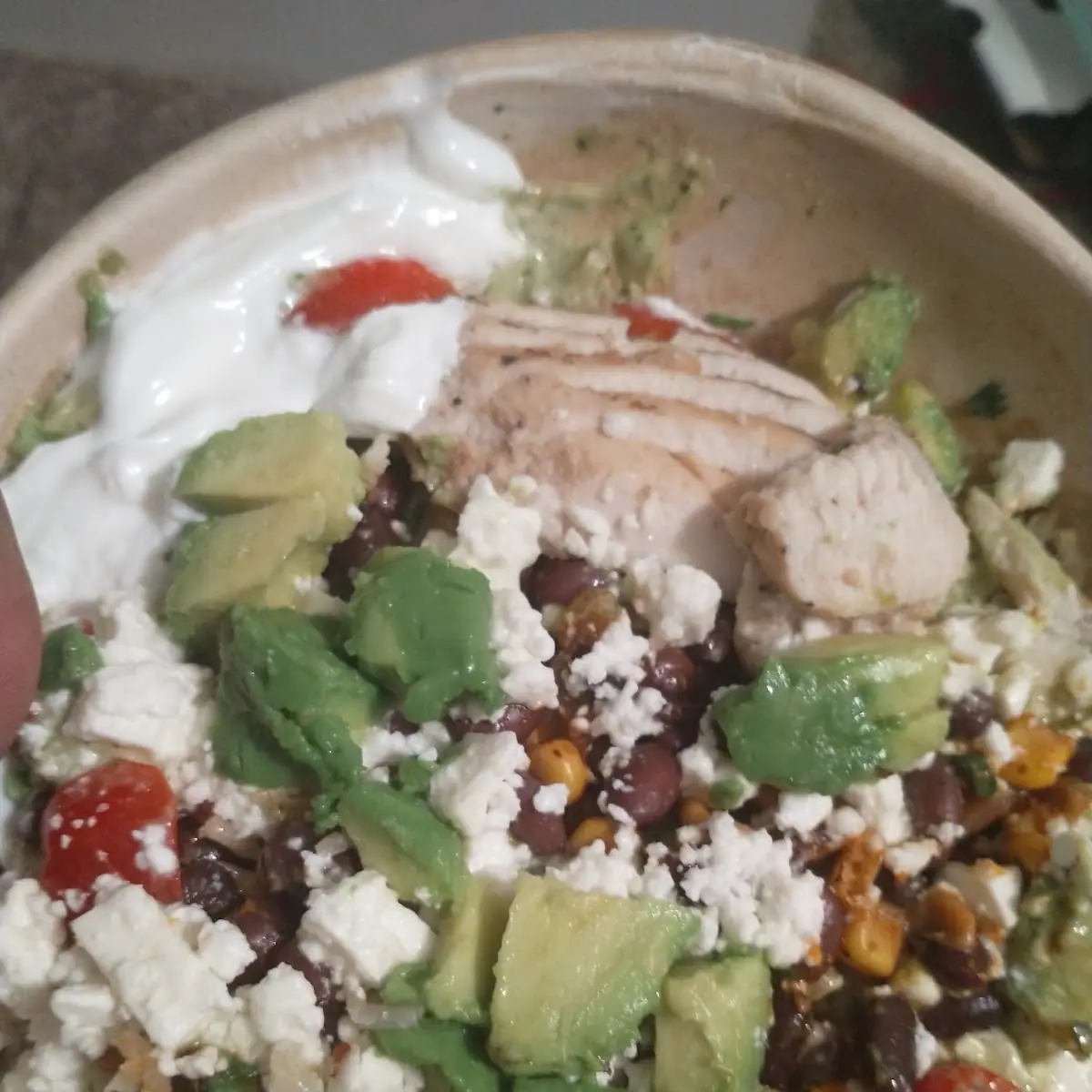 Baja Chicken Bowl