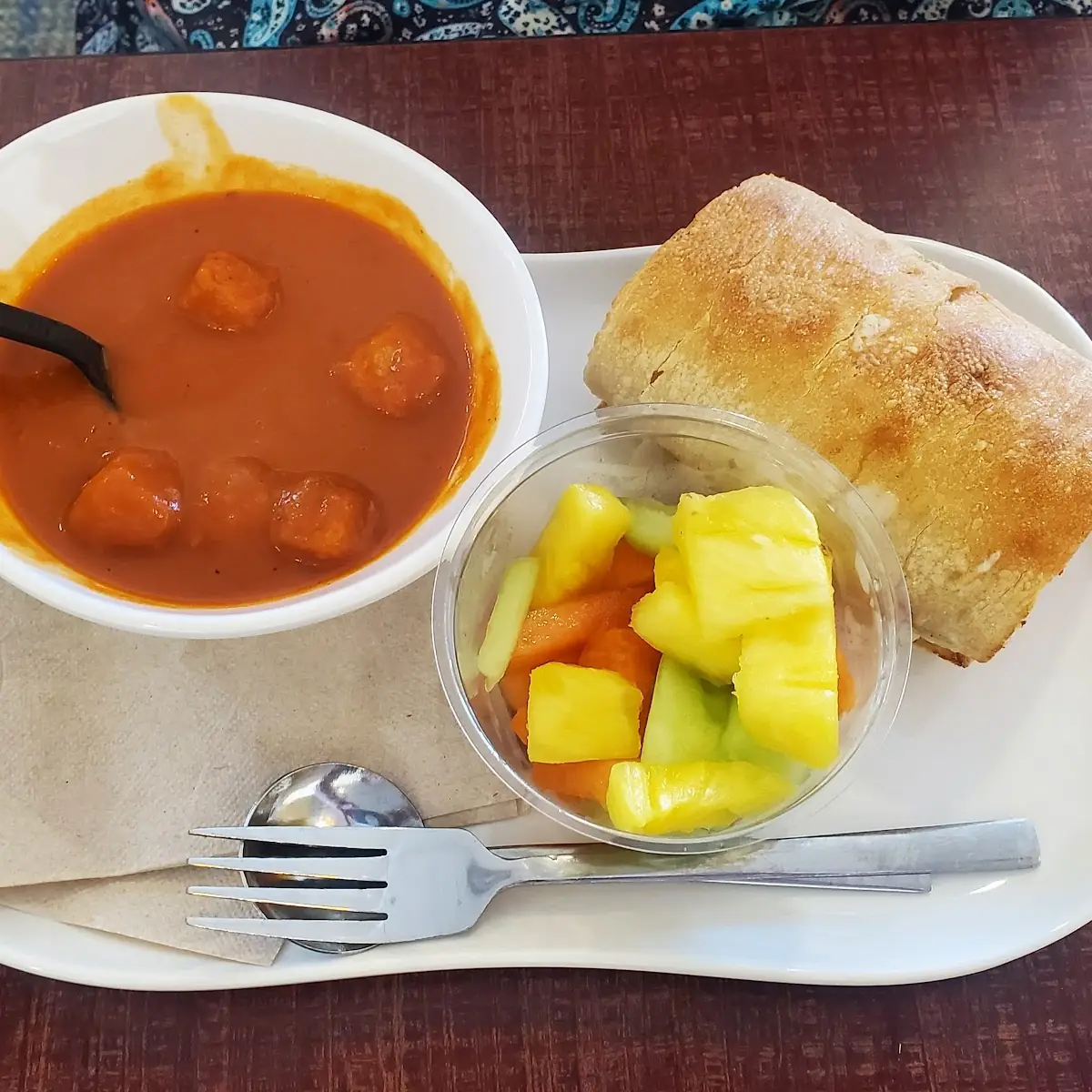 Tomato Soup Sandwich