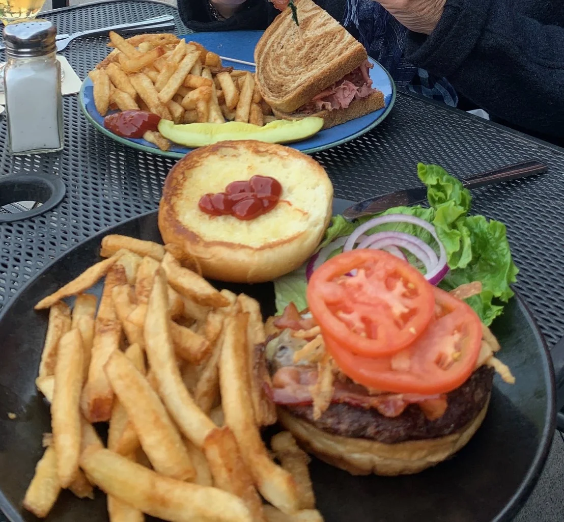 Bacon Cheese Burger